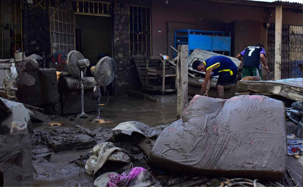 Alcalde de Omoa: » La situación en el municipio el critica, los desastres ocasionados por las tormentas son irreversibles». Alcalde de Omoa: » La situación en el municipio el critica, los desastres ocasionados por las tormentas son irreversibles».