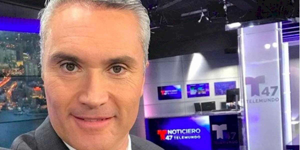 Fallece Edgardo del Villar, reconocido periodista y conductor de Telemundo