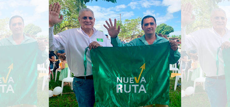 Partido Nueva Ruta presenta a Héctor Reyes como precandidato a la alcaldía de Santa Cruz de Yojoa Partido Nueva Ruta presenta a Héctor Reyes como precandidato a la alcaldía de Santa Cruz de Yojoa