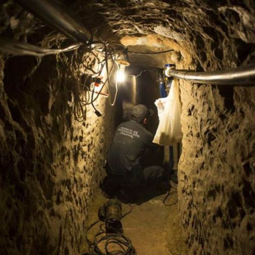 Hallan en Perú un túnel  de 180 metros que se dirigía a una cárcel