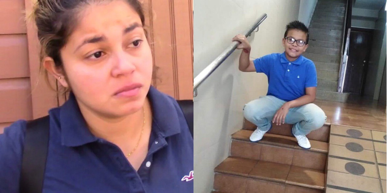 Madre de Enoc Pérez “Tengo esperanzas que los tres implicados digan dónde está mi hijo”