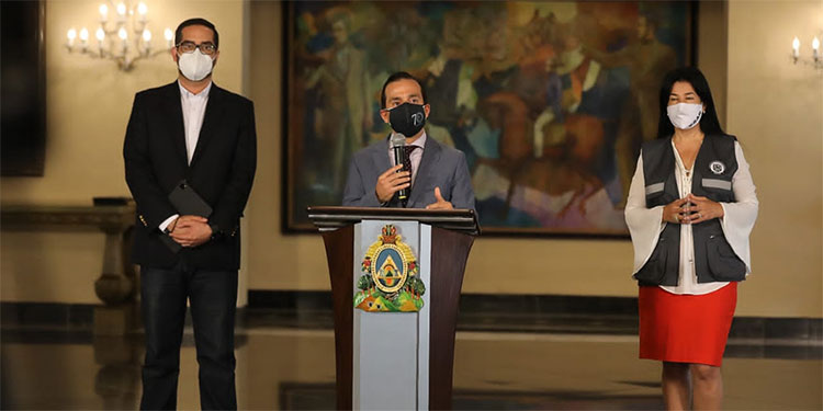 Marco Midence: «Apoyo del FMI es un espaldarazo al país» Marco Midence: «Apoyo del FMI es un espaldarazo al país»