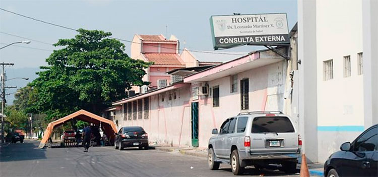 Nueve médicos resultan positivo por Covid-19 en el Hospital Leonardo Martínez de SPS