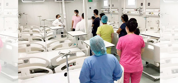 Este fin de semana entrará en funcionamiento el hospital móvil de Tegucigalpa anuncia viceministro de Salud Este fin de semana entrará en funcionamiento el hospital móvil de Tegucigalpa anuncia viceministro de Salud