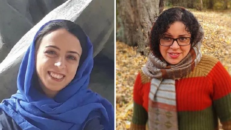Régimen iraní condenó a 8 y 7 años de cárcel a dos activistas que defienden los derechos de las mujeres Régimen iraní condenó a 8 y 7 años de cárcel a dos activistas que defienden los derechos de las mujeres