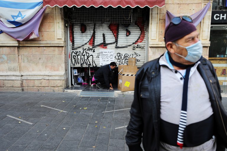 Israel registró 5,449 nuevos casos de Coronavirus, la cifra diaria más alta desde el mes de octubre Israel registró 5,449 nuevos casos de Coronavirus, la cifra diaria más alta desde el mes de octubre