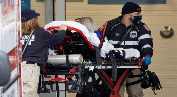 Aumenta la crisis sanitaria por Covid-19 en EE.UU. Aumenta la crisis sanitaria por Covid-19 en EE.UU.