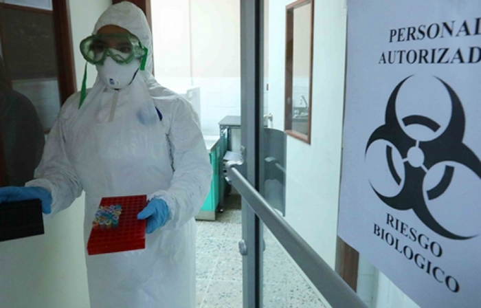 Por contaminación de laboratorio de virología unas seis mil pruebas de PCR están en mora Por contaminación de laboratorio de virología unas seis mil pruebas de PCR están en mora