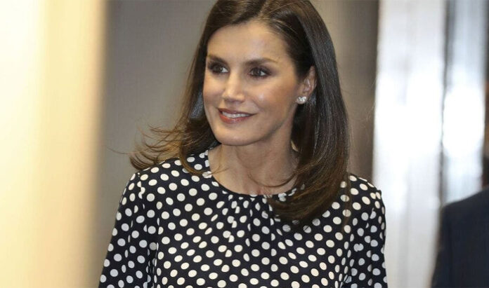 Este lunes llega a Honduras la reina Letizia de España