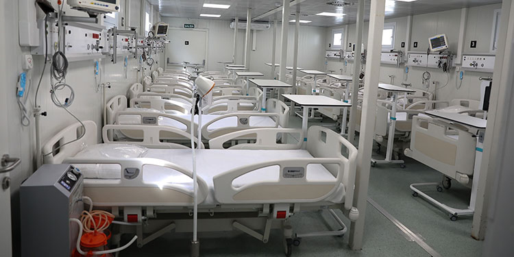 Ante incremento de casos de Covid-19 doctora Suyapa Sosa solicita habilitación de Hospitales Móviles Ante incremento de casos de Covid-19 doctora Suyapa Sosa solicita habilitación de Hospitales Móviles