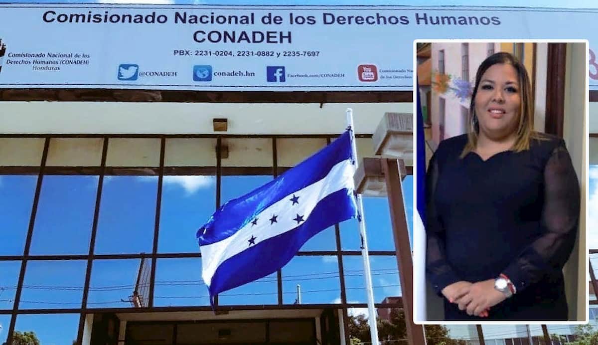 Vicepresidente del CN: Elección de la nueva comisionada de Conadeh reúne los requisitos para el cargo Vicepresidente del CN: Elección de la nueva comisionada de Conadeh reúne los requisitos para el cargo