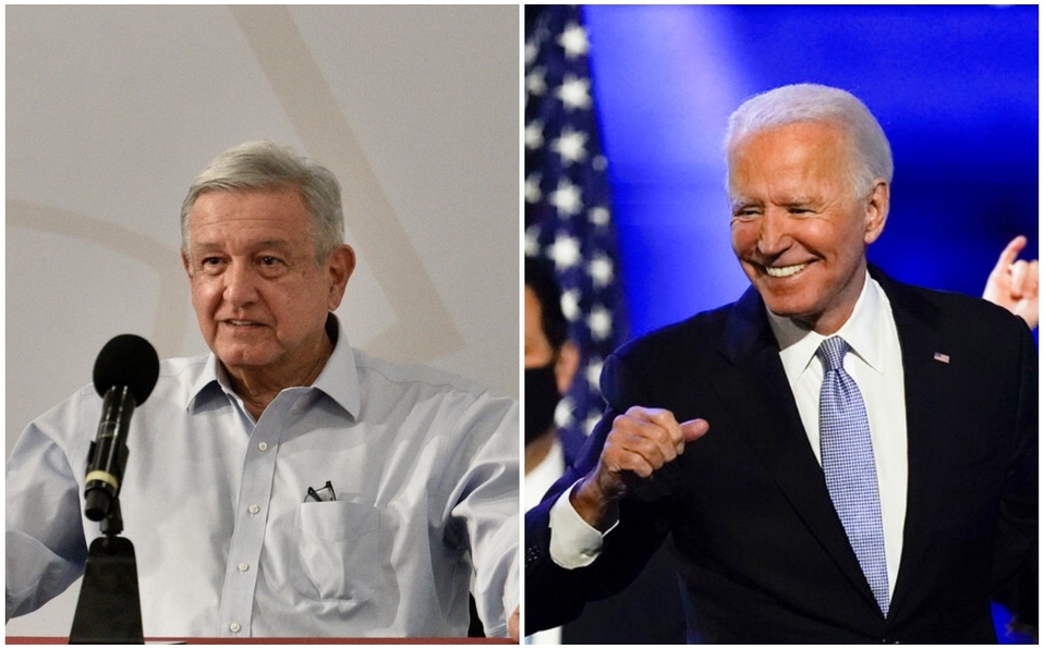 López Obrador felicita a Biden por su victoria en las elecciones presidenciales de EE.UU. López Obrador felicita a Biden por su victoria en las elecciones presidenciales de EE.UU.