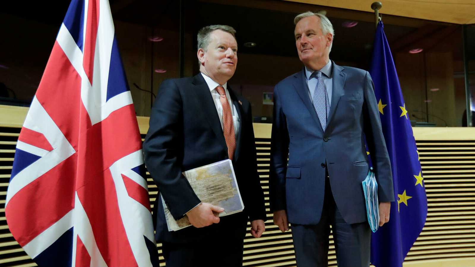 Reino Unido y la Union Europea cerca de acuerdo comercial posbrexit