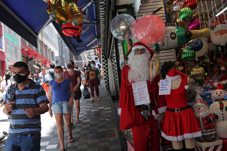 En Sao Paulo, Brasil se restringirá todo tipo de actividades no esenciales En Sao Paulo, Brasil se restringirá todo tipo de actividades no esenciales