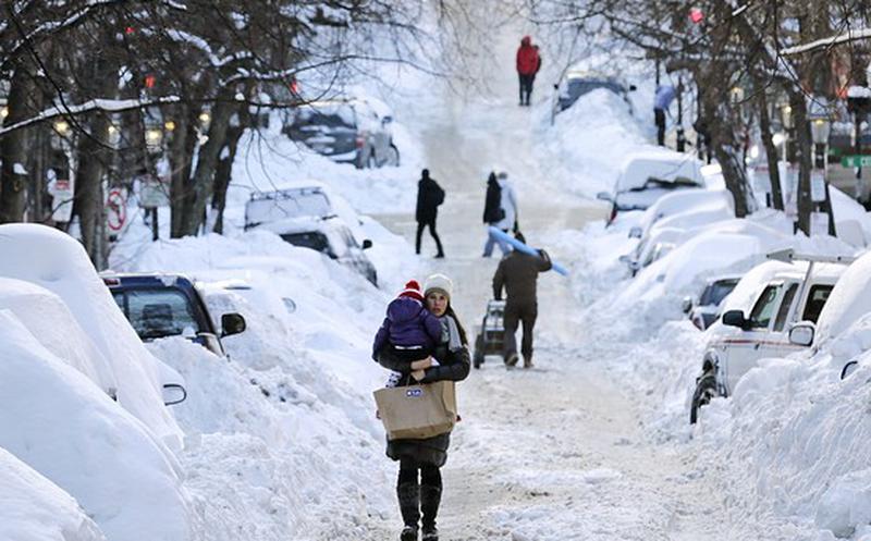 Tormenta invernal amenaza víspera de Año Nuevo en Estados Unidos Tormenta invernal amenaza víspera de Año Nuevo en Estados Unidos