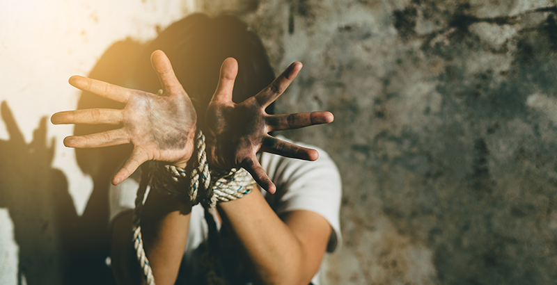 Rescatan 10 victimas de trata de personas