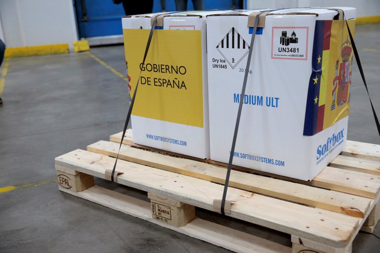 UE anuncia la llegada de las vacunas contra la Covid-19 a todos sus estados miembros UE anuncia la llegada de las vacunas contra la Covid-19 a todos sus estados miembros