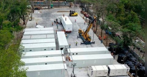 Ministra de Salud: «Los hospitales móviles no fueron adquiridos para detener la pandemia del Covid-19» Ministra de Salud: «Los hospitales móviles no fueron adquiridos para detener la pandemia del Covid-19»