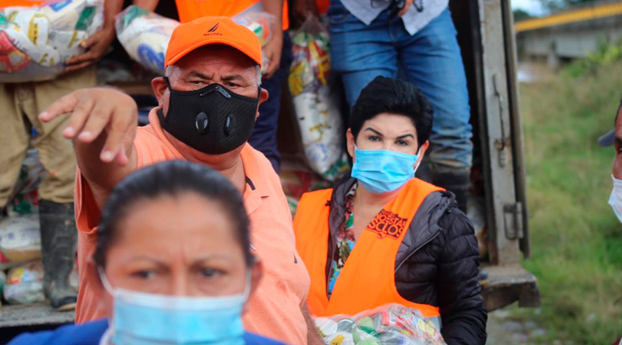Al menos 200 familias fueron afectadas por crecida de ríos en la Zona Norte Al menos 200 familias fueron afectadas por crecida de ríos en la Zona Norte