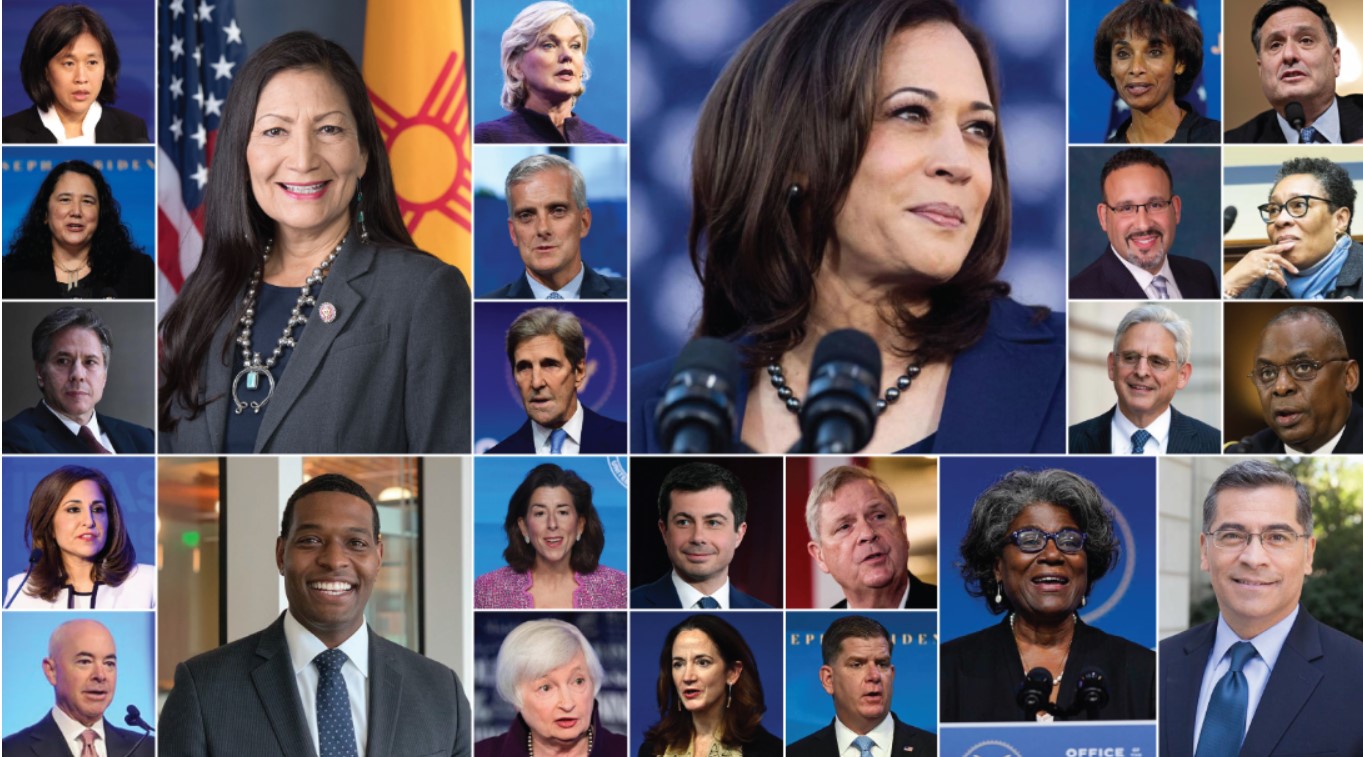 Un 50% de los postulados de Joe Biden al gabinete son personas de color