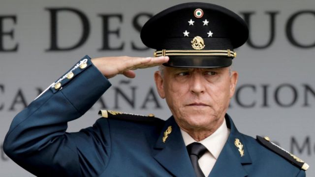 Fiscalía de México exonera al exministro de Defensa Salvador Cienfuegos Fiscalía de México exonera al exministro de Defensa Salvador Cienfuegos