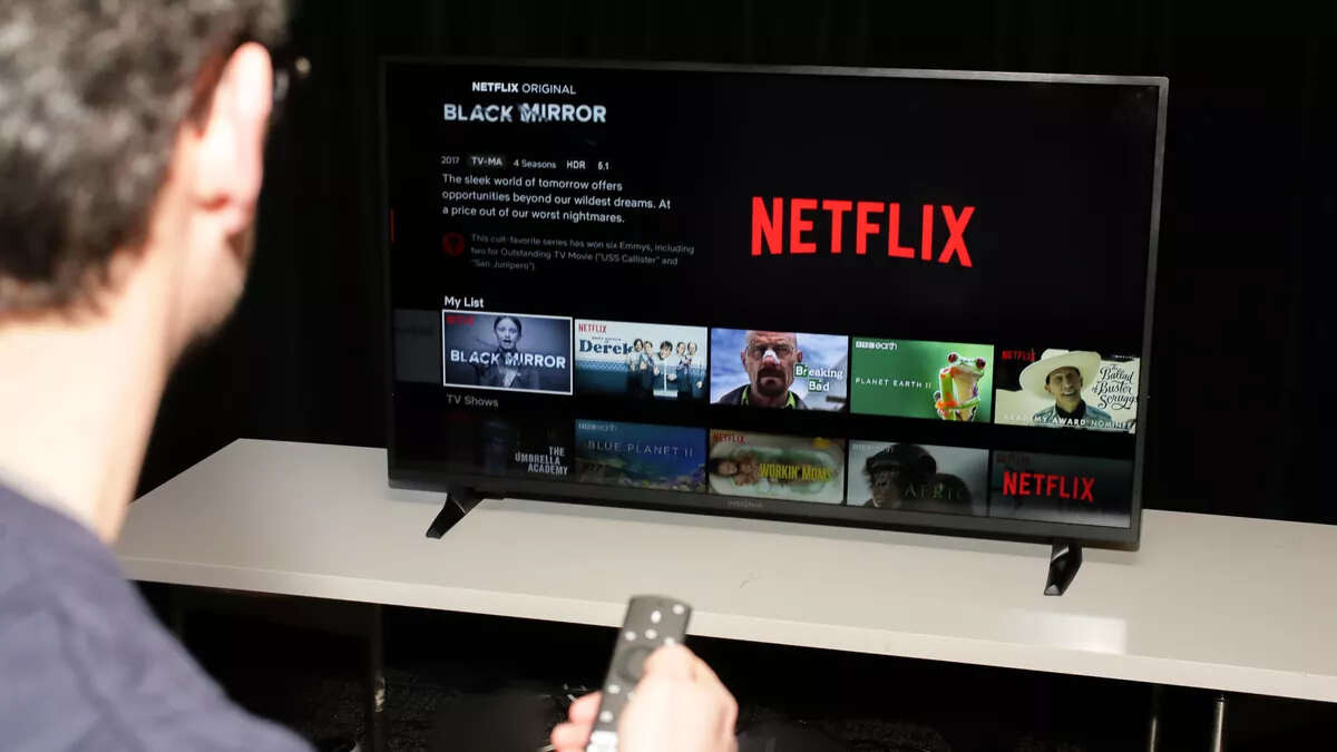 Netflix con programación como si fuera televisión tradicional!