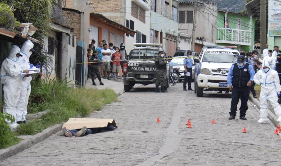Más de 50 hondureños han sido asesinados en los primeros cinco días del 2021 Más de 50 hondureños han sido asesinados en los primeros cinco días del 2021