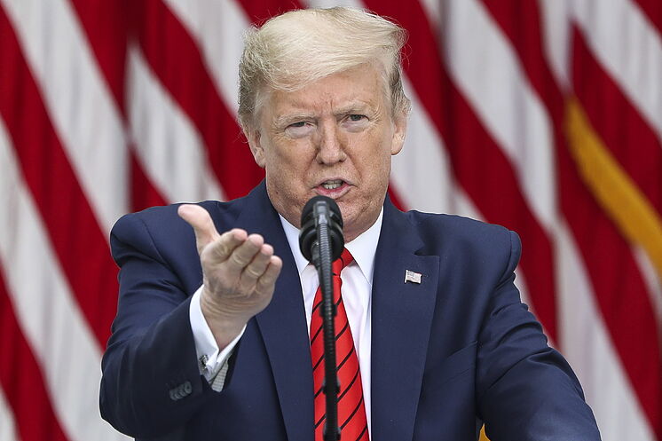 Donald Trump, primer presidente en la historia de EEUU sometido a dos juicios políticos Donald Trump, primer presidente en la historia de EEUU sometido a dos juicios políticos