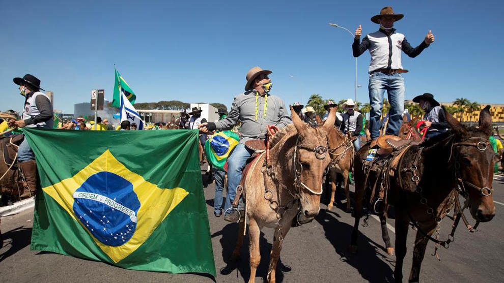 Brasil supera los ocho millones de contagios de Covid-19 en medio de la segunda ola Brasil supera los ocho millones de contagios de Covid-19 en medio de la segunda ola