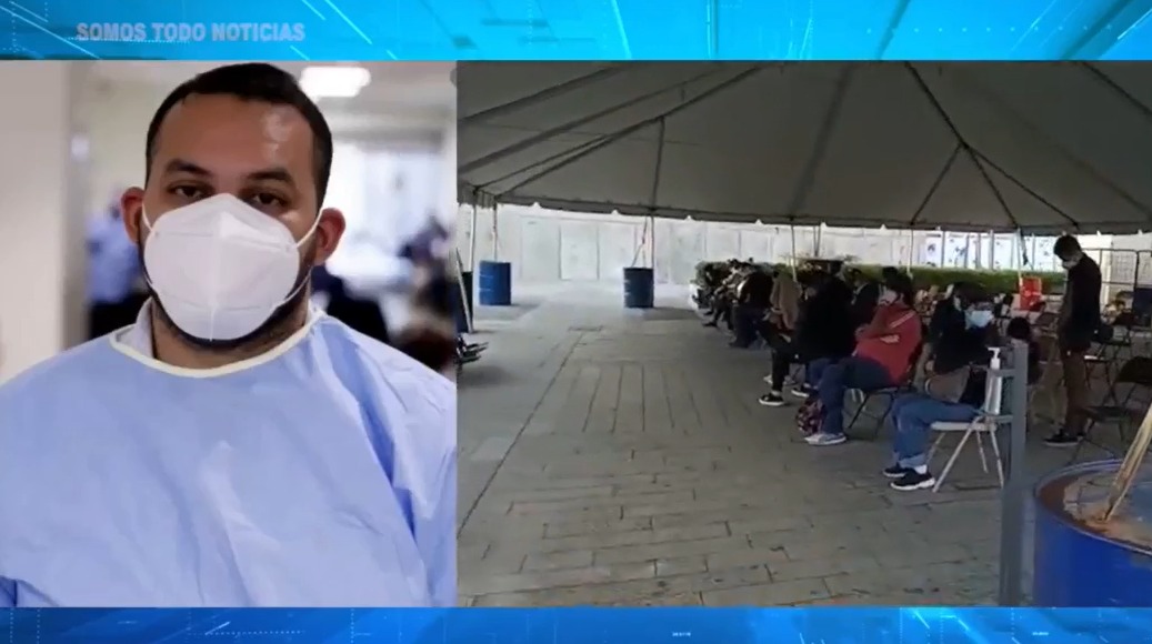 Director del triaje CCG descarta rumores de cierre, ante el alarmante aumento de casos positivos Director del triaje CCG descarta rumores de cierre, ante el alarmante aumento de casos positivos