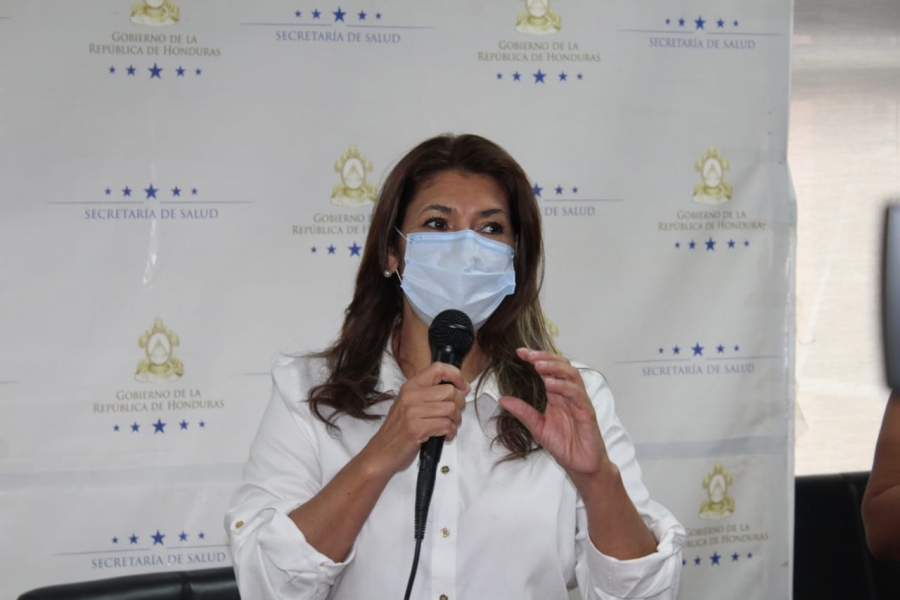 Alba Consuelo: «Ya está el presupuesto para contratar personal de salud que trabaje en los hospitales móviles»