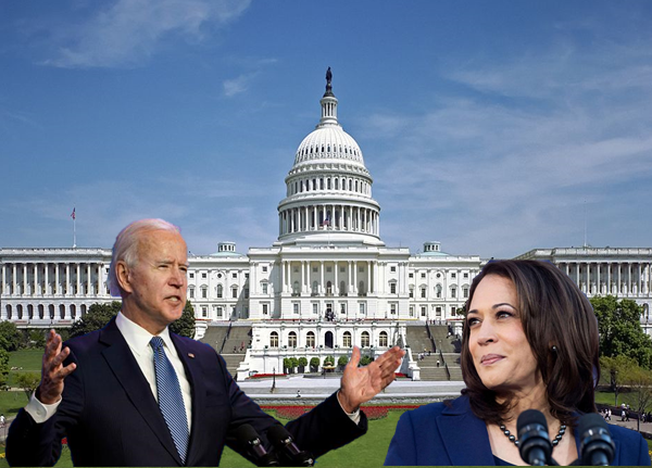 Washington militarizada por toma de posesión de Biden y Kamala Harris