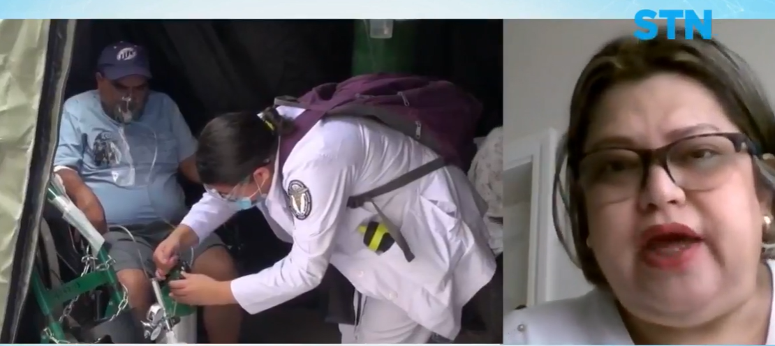 Dra. Montserrat Arita: explica las atenciones primarias de COVID-19 para evitar complicaciones