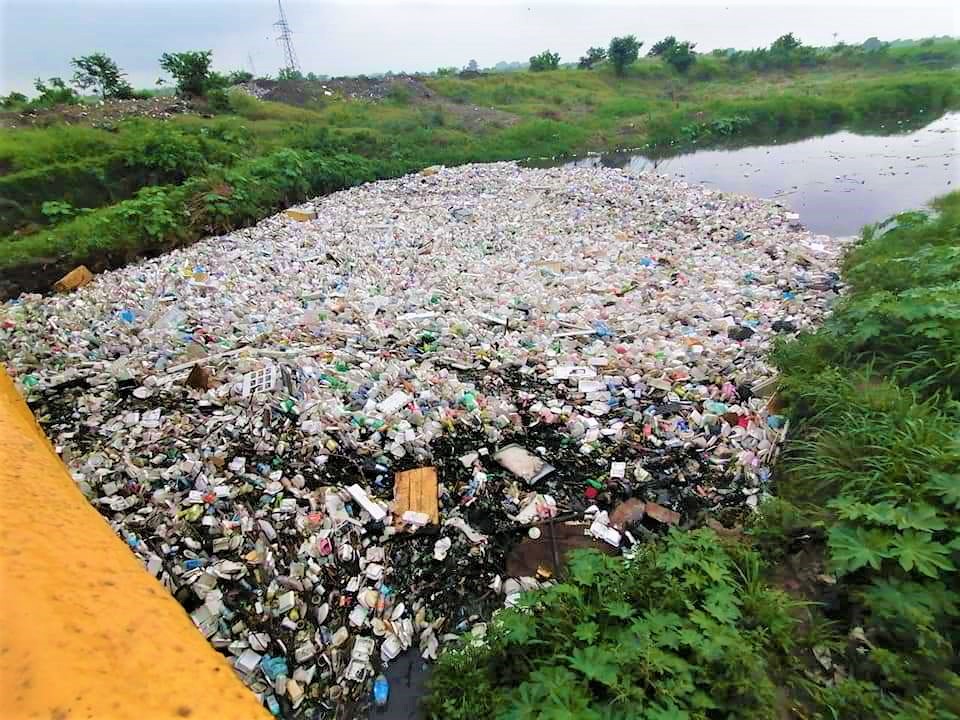 Grave contaminación en Río Chotepe, Cortés