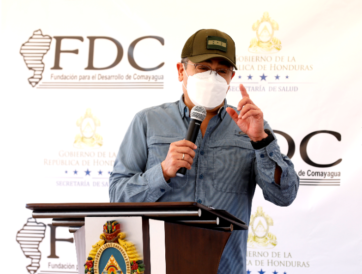 Presidente Hernández: Parece que algunos sectores quieren traer la vacuna para hacer negocio Presidente Hernández: Parece que algunos sectores quieren traer la vacuna para hacer negocio