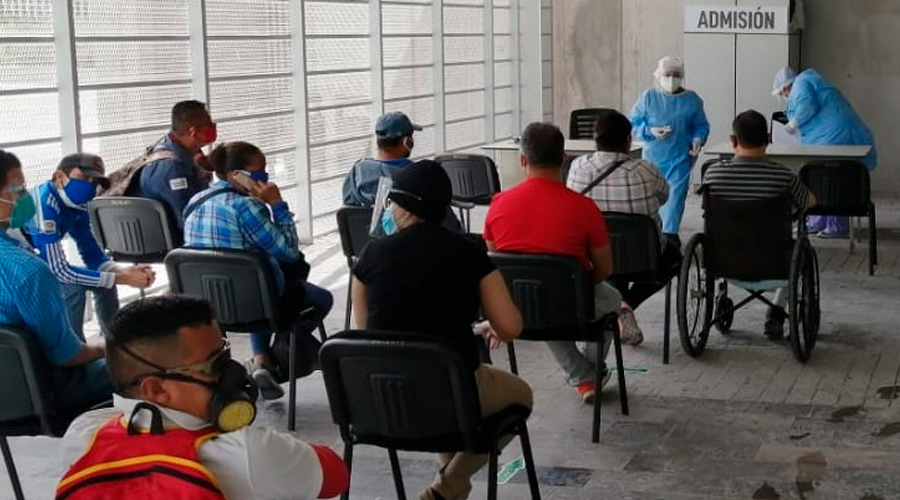 Galeno de San Felipe: Triajes realizan buena contención de pacientes con COVID-19