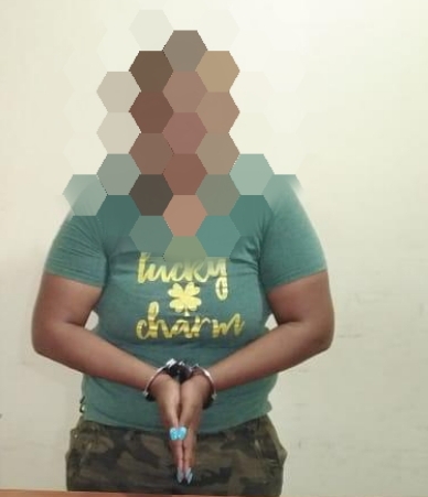 Arrestada a una mujer por intentar ingresar droga al centro penitenciario de Nacaome