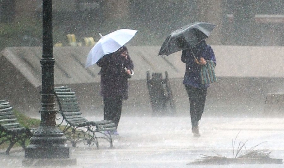 Para hoy pronostican Vientos y lluvias leves en varios sectores del país Para hoy pronostican Vientos y lluvias leves en varios sectores del país