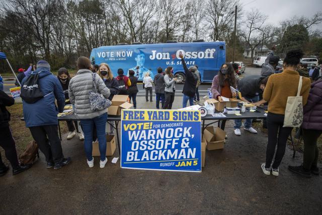 Demócratas controlan el Senado en EEUU Demócratas controlan el Senado en EEUU