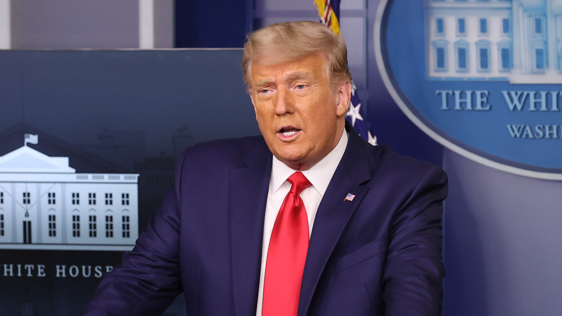 Presentan formalmente la resolución para iniciar un ‘impeachment’ a Trump por «incitar a la violencia contra el Gobierno» Presentan formalmente la resolución para iniciar un ‘impeachment’ a Trump por «incitar a la violencia contra el Gobierno»