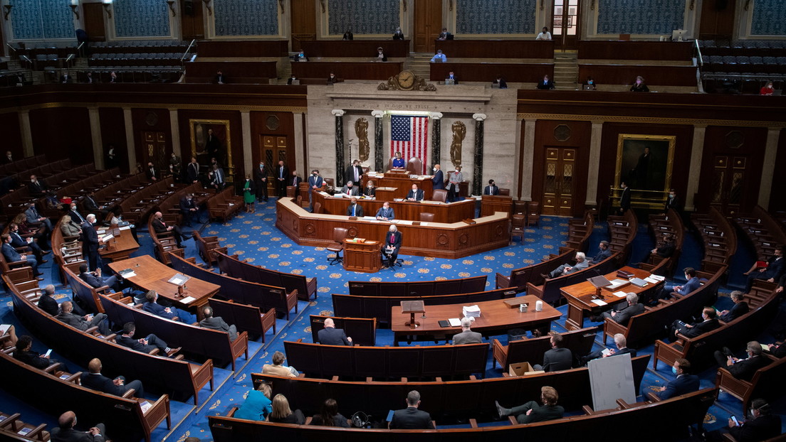 El Congreso de EEUU inicia los debates sobre el juicio político a Trump El Congreso de EEUU inicia los debates sobre el juicio político a Trump