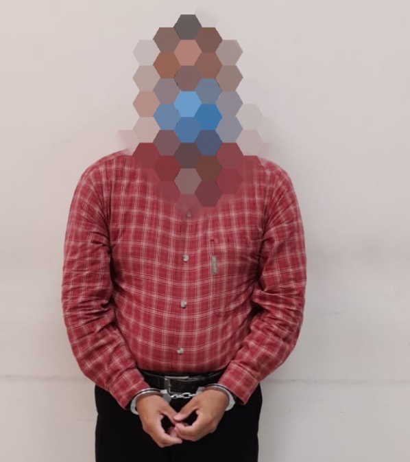 Capturan a un albañil, sospechoso de la violación de una menor de edad