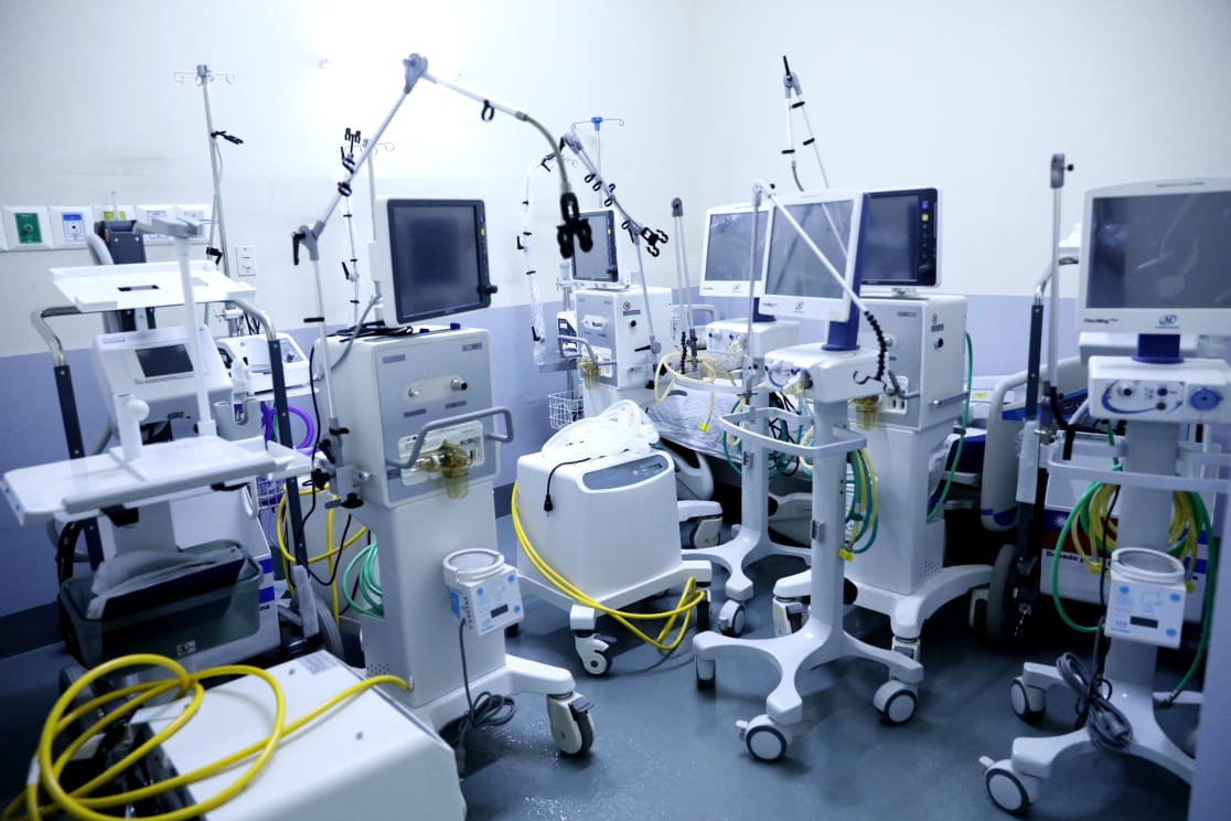 Hospital San Felipe habilita moderna sala UCI para atender a pacientes con COVID-19