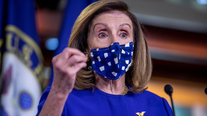 Trump debe ser destituido de inmediato, sentencia Nancy Pelosi