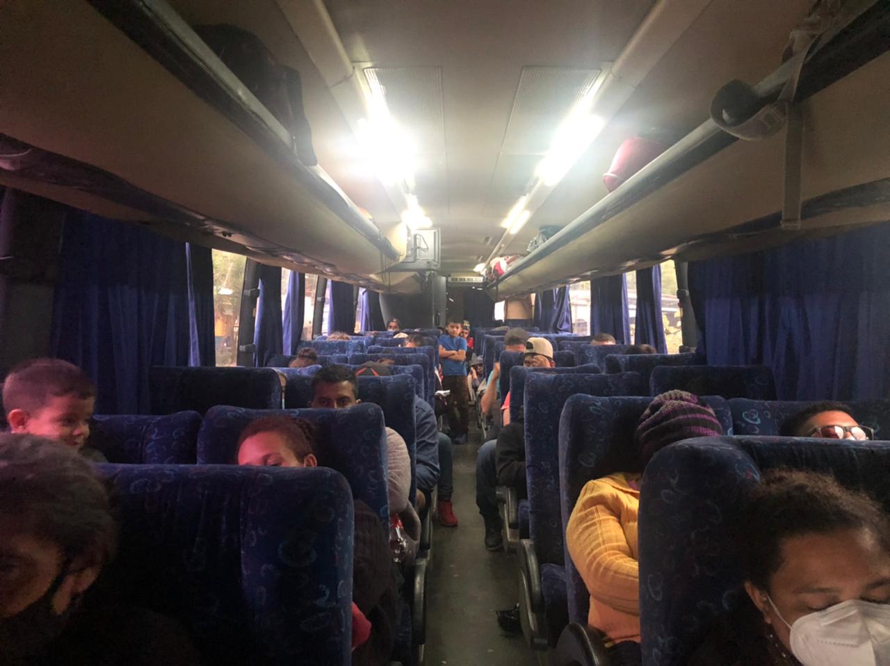 Migración reporta el retorno desde Guatemala de 217 hondureños que integraban la caravana Migración reporta el retorno desde Guatemala de 217 hondureños que integraban la caravana