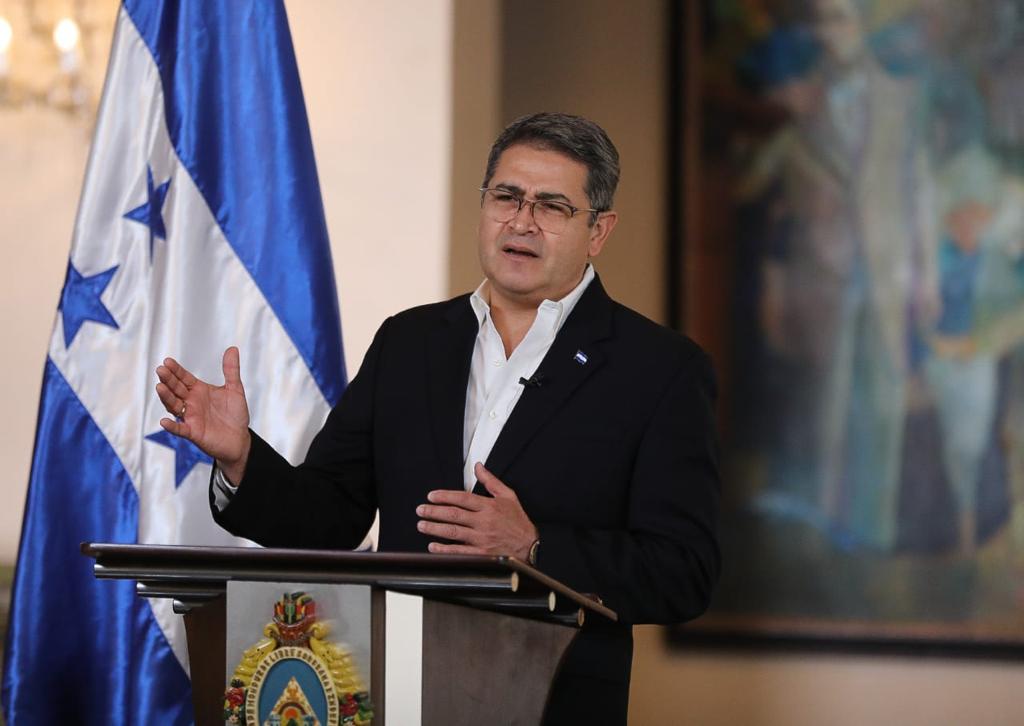 Presidente Hernández: «Reconstrucción Nacional impulsará emprendimientos, agro, infraestructura, salud y educación»