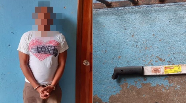 Sujeto es detenido tras dar muerte a un compañero de «parranda»  en Colón