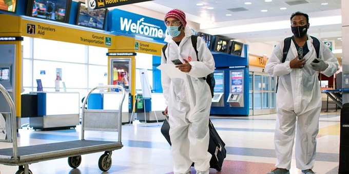 EU exigirá pruebas negativas de Covid-19 a viajeros internacionales