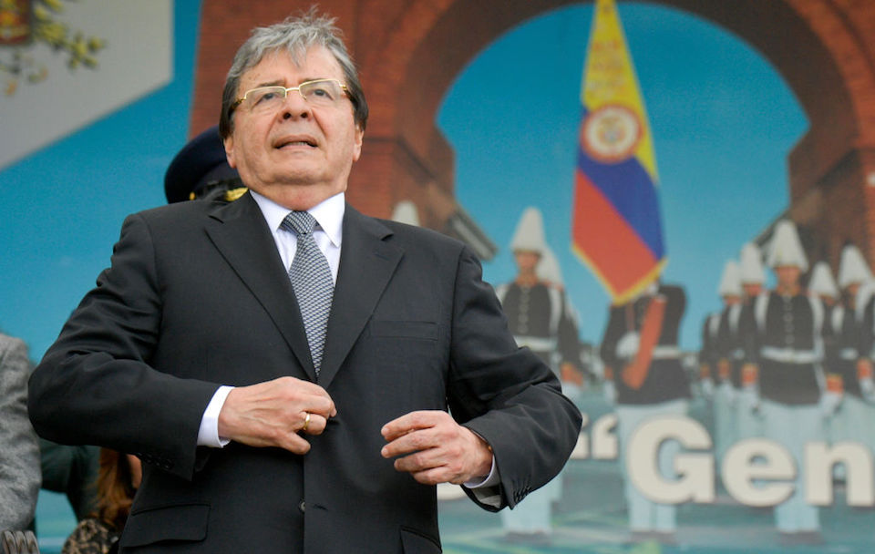 Muere por Covid-19 el ministro de Defensa de Colombia, Carlos Holmes Trujillo