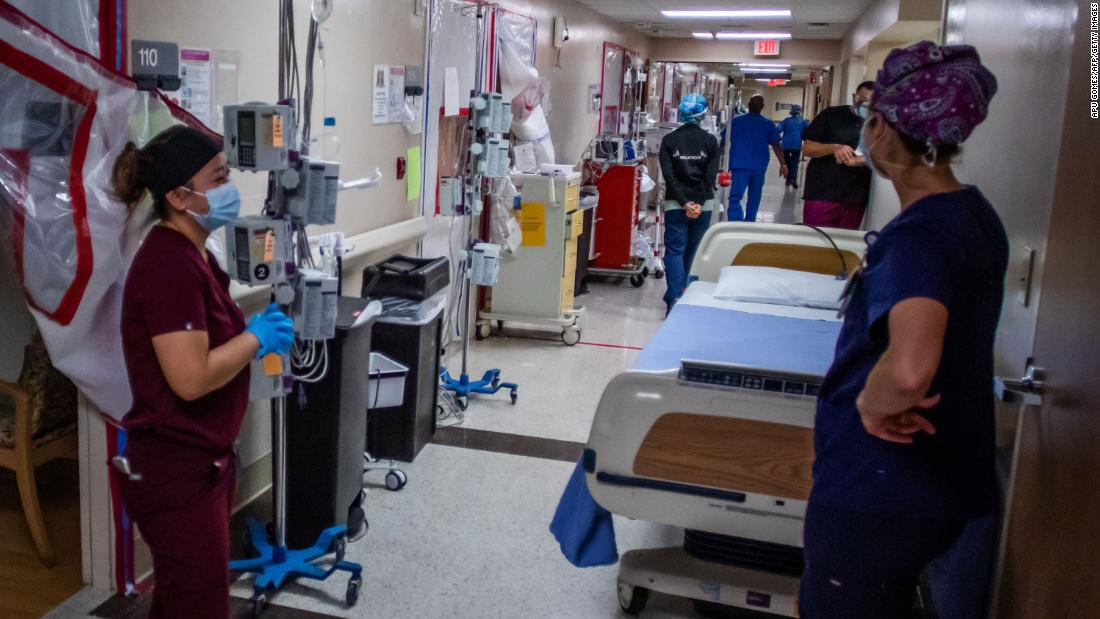 Los Ángeles enfrenta devastador repunte de casos de Covid-19